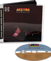 Арета Франклин: концерт в Филмор-Вест (Quadio-издание) / Aretha Franklin: Aretha Live at Fillmore West (Quadio) (Blu-ray)