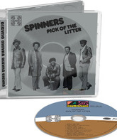 The Spinners: альбом "Pick of the Litter" (Quadio-издание) / The Spinners: Pick of the Litter (Quadio) (Blu-ray)