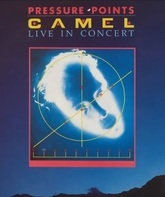 Camel: концерт "Pressure Points" из Hammersmith Odeon (1984)  / Camel: Pressure Points - Live In Concert (Box Set / 2 CD) (Blu-ray)