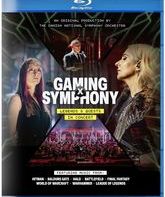 Симфония игр — Легенды и квесты в концерте / Gaming X Symphony - Legends & Quests in Concert (Blu-ray)