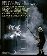Вагнер: Кольцо Нибелунгов (Цюрихская опера) / Wagner: Der Ring des Nibelungen - Opernhaus Zurich (2024) (Blu-ray)