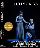 Люлли: Атис / Lully: Atys - Opera Royal Chateau de Versailles (2022) (Blu-ray)