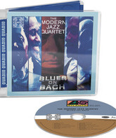 Модерн Джаз Квартет: Блюз на тему Баха (Quadio-издание) / The Modern Jazz Quartet: Blues on Bach (Quadio) (Blu-ray)