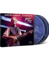 Джон Маклафлин и The 4th Dimension: концерт на джазовом фестивале Монтре-2022 / John Mclaughlin & The 4th Dimension: Live at Montreux Jazz Festival 2022 (Blu-ray)
