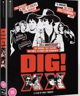Рокументари "Врубайся!" (издание к 20-летию) / Dig! XX (Blu-ray)