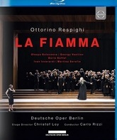 Респиги: Пламя / Respighi: La Fiamma - Deutsche Oper Berlin (2024) (Blu-ray)