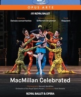 Прославляем Макмиллана: 3 балета / MacMillan Celebrated - Danses Concertantes / Different Drummer / Requiem (2024) (Blu-ray)