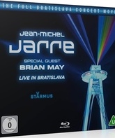 Жан-Мишель Жарр: концертное шоу в Братиславе (2024) / Jean-Michel Jarre: Live in Bratislava (2024) (Blu-ray)