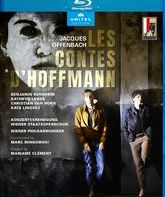 Оффенбах: Сказки Гофмана / Offenbach: Les Contes d'Hoffmann - Salzburg Festival (2024) (Blu-ray)