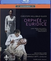 Глюк: Орфей и Эвридика / Gluck: Orphee Et Euridice - Teatro Maggio Musicale Fiorentino (2022) (Blu-ray)
