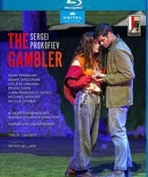 Прокофьев: "Игрок" / Prokofiev: The Gambler - Salzburg Festival (2024) (Blu-ray)