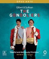 Джилберт и Салливан: Гондольеры (Король Баратарии) / Gilbert & Sullivan: The Gondoliers (Blu-ray)