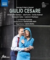 Гендель: Юлий Цезарь в Египте / Handel: Giulio Cesare in Egitto - Dutch National Opera (2023) (Blu-ray)