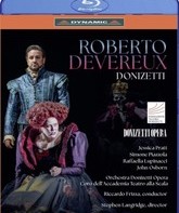 Доницетти: Роберто Деверё, или граф Эссекс / Donizetti: Roberto Devereux - Donizetti Opera Festival (2024) (Blu-ray)