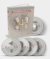Foreigner: делюкс-издание альбома "4" / Foreigner: 4 (Deluxe Edition / 4 CD + Audio) (Blu-ray)
