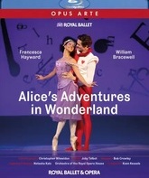 Талбот: Алиса в стране чудес / Alice's Adventures in Wonderland - The Royal Ballet (2024) (Blu-ray)