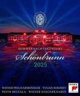 Венская Филармония: Летний ночной концерт-2025 в Шенбрунне / Wiener Philharmoniker: Sommernachtskonzert Schonbrunn 2025 (Summer Night Concert 2025) (Blu-ray)