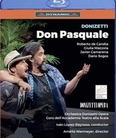 Доницетти: Дон Паскуале / Donizetti: Don Pasquale - Donizetti Opera Festival (2024) (Blu-ray)