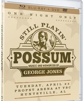 Музыка и воспоминания о Джордже Джонсе / Still Playin Possum: Music & Memories of George Jones (Blu-ray)