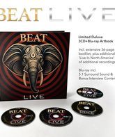 Делюкс-издание "BEAT Live" / BEAT: Live (Limited Deluxe Artbook / 3 CD) (Blu-ray)
