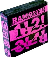 Ramones: Atmos-издание "1! 2! 3! 4!" / Ramones: 1! 2! 3! 4! The Ramones Atmos Collection (Blu-ray)