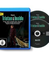 Вагнер: Тристан и Изольда / Wagner: Tristan und Isolde - Bayreuth Festival (2024) (Blu-ray)