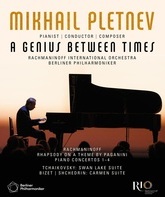 Михаил Плетнёв: Гений между времен / Mikhail Pletnev: A Genius between Times (Blu-ray)