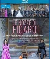 Моцарт: Женитьба Фигаро / Mozart: Le Nozze di Figaro - Wiener Staatsoper (2023) (Blu-ray)