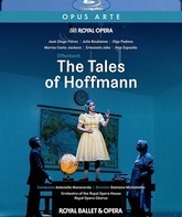 Оффенбах: Сказки Гофмана / Offenbach: The Tales of Hoffmann - Royal Opera House (2024) (Blu-ray)