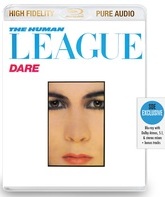 The Human League: альбом "Dare" (Atmos-издание) / The Human League: Dare (SDE Exclusive Pure Audio) (Blu-ray)