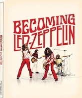 Становясь Led Zeppelin (Лимитированное коллекционное издание 4K) / Becoming Led Zeppelin (Limited Collector's Edition SteelBook) (4K UHD Blu-ray)