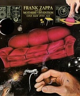 Фрэнк Заппа: супер-делюкс издание "One Size Fits All" / Frank Zappa: One Size Fits All (Super Deluxe Limited Edition / 4 CD + Audio) (Blu-ray)