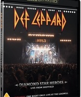 Def Leppard: Герои Алмазной Звезды наживо из Шеффилда-2023 (4K) / Def Leppard: Diamond Star Heroes Live From Sheffield (4K UHD Blu-ray)