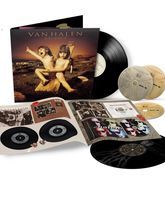 Van Halen: "Баланс" (лимитированный коллекционный бокс-сет) / Van Halen: Balance (Expanded Edition / Limited Platinum Boxset 2 LP + 2 CD) (Blu-ray)