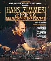 Ханс Циммер & Друзья: Бриллиант в пустыне / Hans Zimmer & Friends: Diamond in the Desert (Blu-ray)