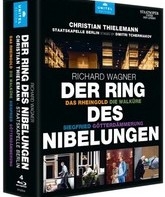 Вагнер: Кольцо Нибелунгов (Берлинская государственная опера) / Wagner: Der Ring des Nibelungen - Staatsoper Unter den Linden (2022) (Blu-ray)