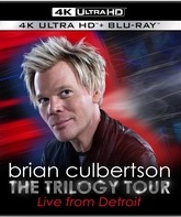Брайан Калбертсон: Тур Трилогия - наживо в Детройте (4K) / Brian Culbertson: The Trilogy Tour - Live from Detroit (4K UHD Blu-ray)