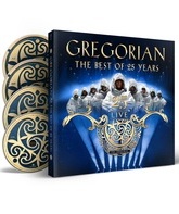 Грегориан: Лучшее за 25 лет (делюкс-издание) / Gregorian: 25 Live - The Best Of 25 Years (Ltd. Deluxe Edition / 2 CD + DVD) (Blu-ray)