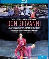 Моцарт: Дон Жуан / Mozart: Don Giovanni - Wiener Staatsoper (2021) (Blu-ray)