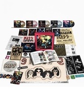 KISS: юбилейное издание альбома "Alive! (1975)" / KISS: Alive! (50th Anniversary Super Deluxe / 4 CD + Audio) (Blu-ray)