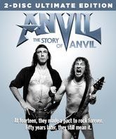 История Anvil (двухдисковое издание) / Anvil! The Story of Anvil (2-Disc Ultimate Edition) (Blu-ray)