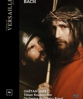 Бах: Страсти по Иоанну / Bach: Johannes-Passion - Opera Royal Chateau de Versailles (2024) (Blu-ray)