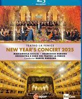 Новогодний концерт 2025 в театре Ла Фениче / New Year&lsquo;s Concert - Teatro La Fenice 2025 (Blu-ray)