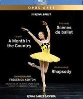 Сцены балета / Месяц в деревне / Рапсодия / Scenes de Ballet / A Month in the Country / Rhapsody (Blu-ray)