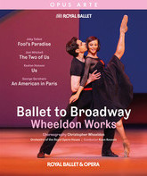 От балета до Бродвея: работы Уилдона / Ballet To Broadway: Wheeldon Works (Blu-ray)