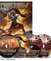 Powerwolf: Дикая природа - Концерт в Олимпийском зале (2026) / Powerwolf: Wildlive - Live at Olympiahalle (Mediabook / 2 CD + DVD) (Blu-ray)