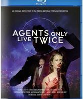 Агенты живут только дважды / Agents Only Live Twice (Blu-ray)