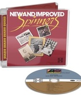Spinners: альбом "New and Improved" (Quadio-издание) / Spinners: New and Improved (Quadio) (Blu-ray)