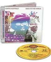 Кертис Мейфилд: альбом "Back to the World" (Quadio-издание) / Curtis Mayfield: Back to the World (Quadio) (Blu-ray)