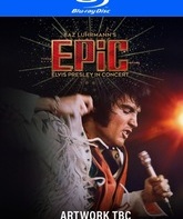 Эпично: Элвис Пресли на концерте / Epic: Elvis Presley in Concert (Blu-ray)